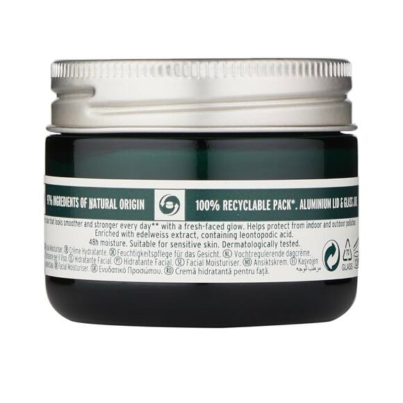 The Body Shop Edelweiss Intense Smoothing Cream 50 mL - Picture 3 of 4